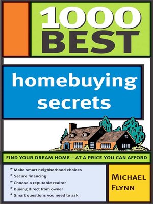 cover image of 1,000 Best Homebuying Secrets